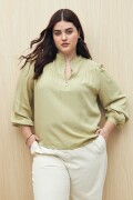 CAMISA BRICK Verde Oliva