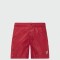 Moncler - Shorts cortos de baño Rojo
