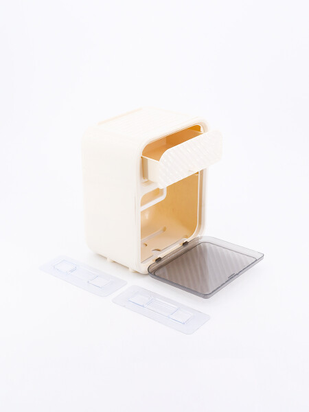 PORTAROLLO DE PAPEL BLANCO