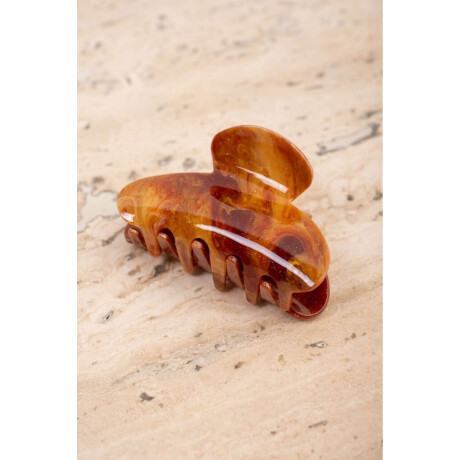 Broche Marron