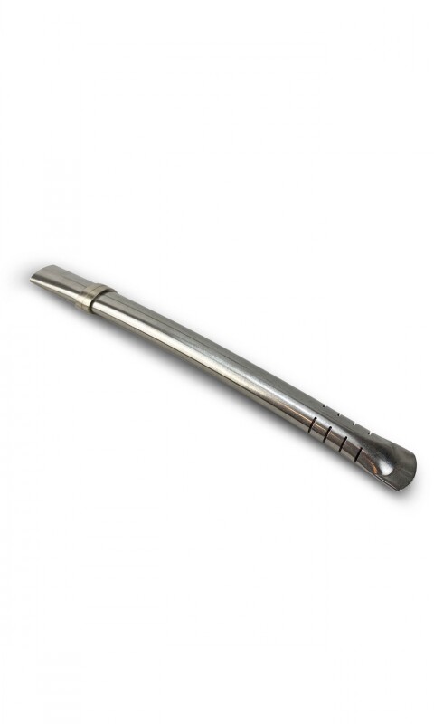 BOMBILLA PLANA ACERO INOXIDABLE ACERO INOXIDABLE