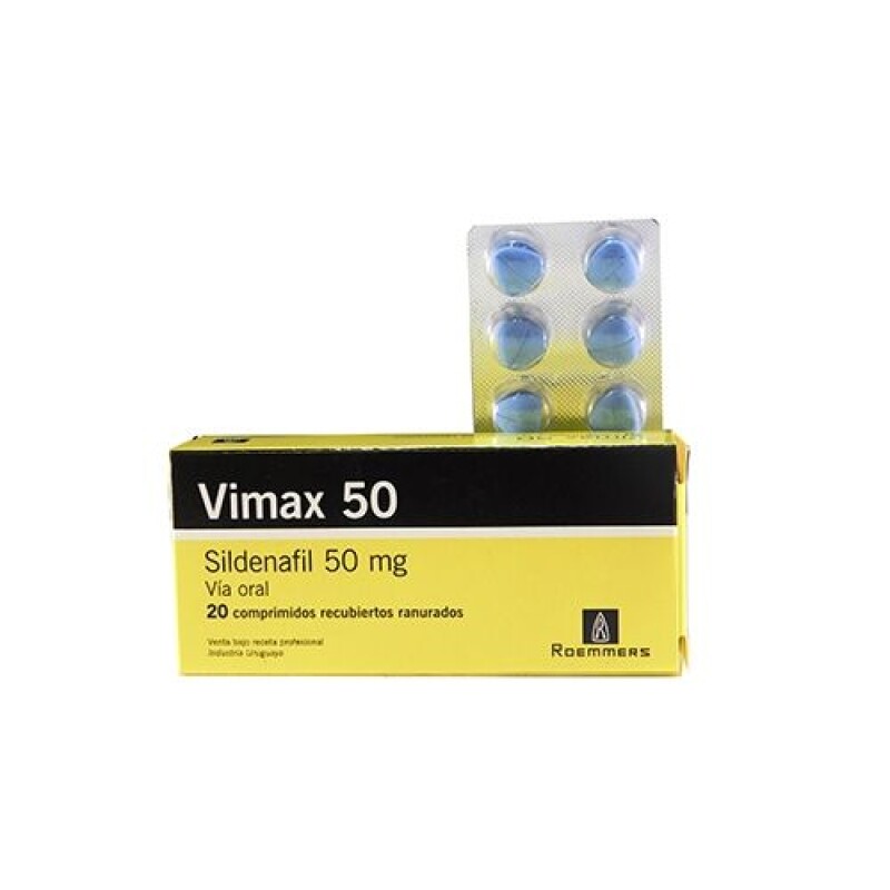 Vimax 50 mg 20 comp Vimax 50 mg 20 comp