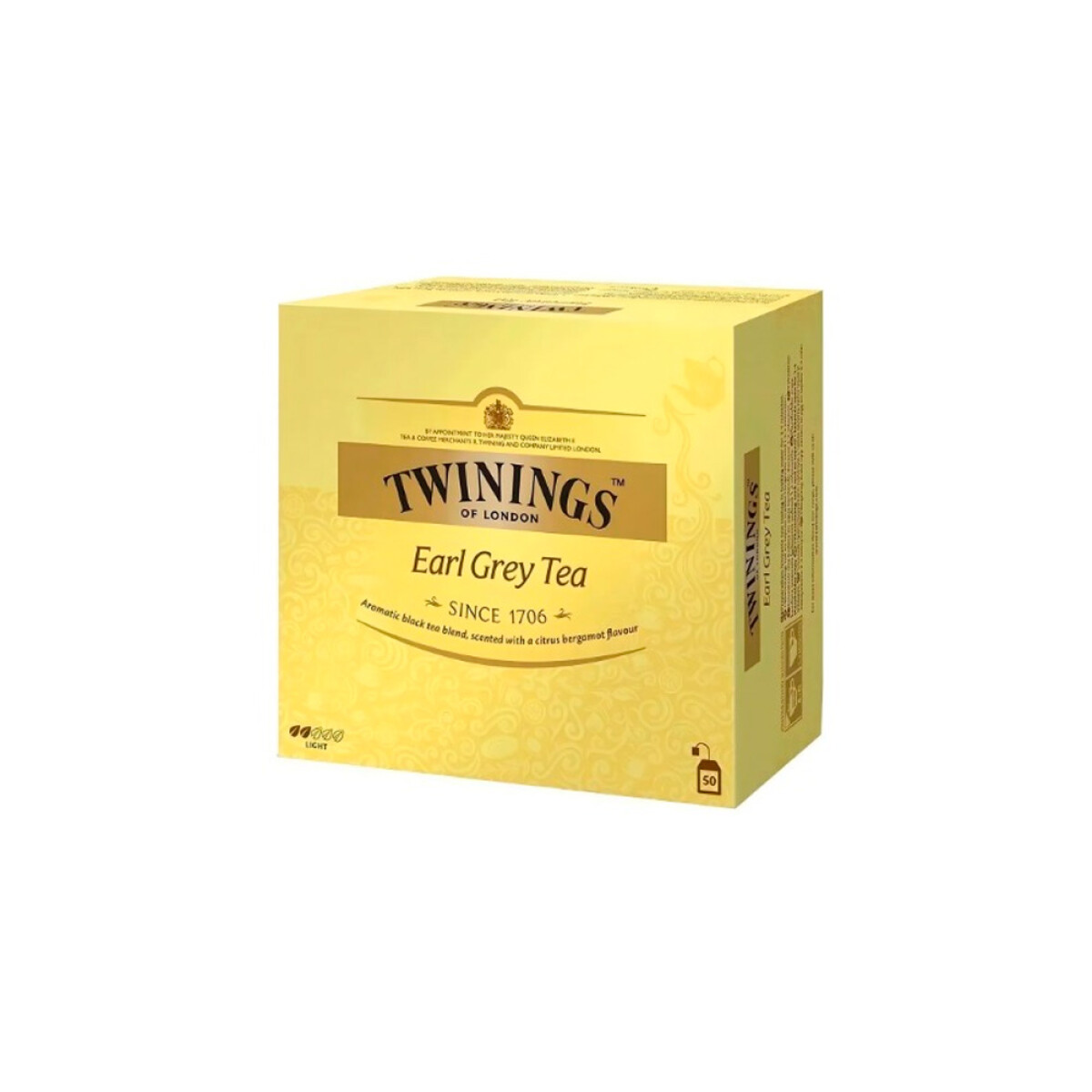 Té Twinnings Earl Grey x50 sobres 