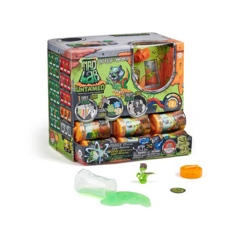 Fingerlings Mad Lab Untamed - Series 1 (Figuras Aleatorias + Slime) Fingerlings Mad Lab Untamed - Series 1 (Figuras Aleatorias + Slime)