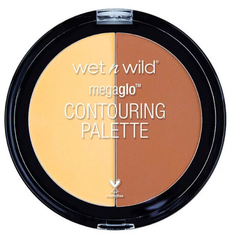 Paleta Duo de Contorno Megaglo Wet n Wild Caramel Toffee 750