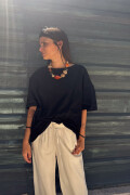Remera Rodra NEGRO