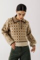Buzo Polo Luck PRE VENTA Beige