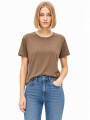Remera Cordata Taupe / Mink / Vison