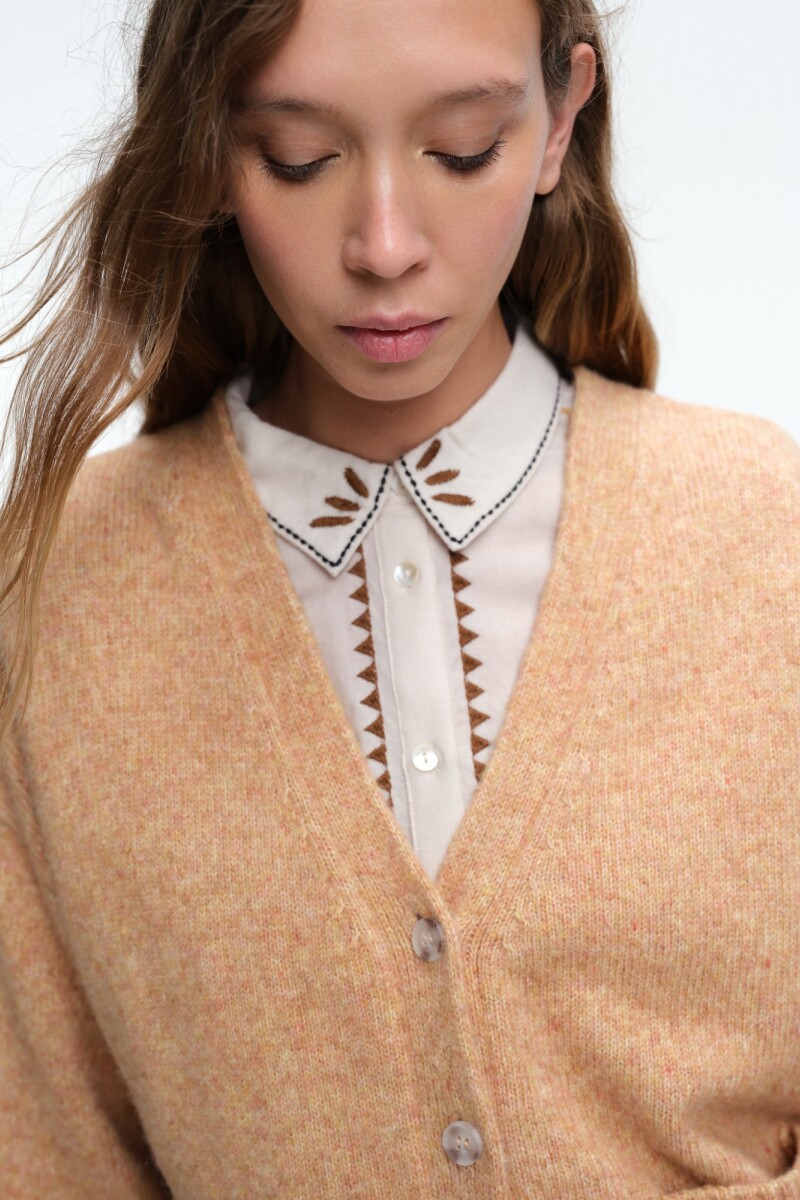 CARDIGAN Camel