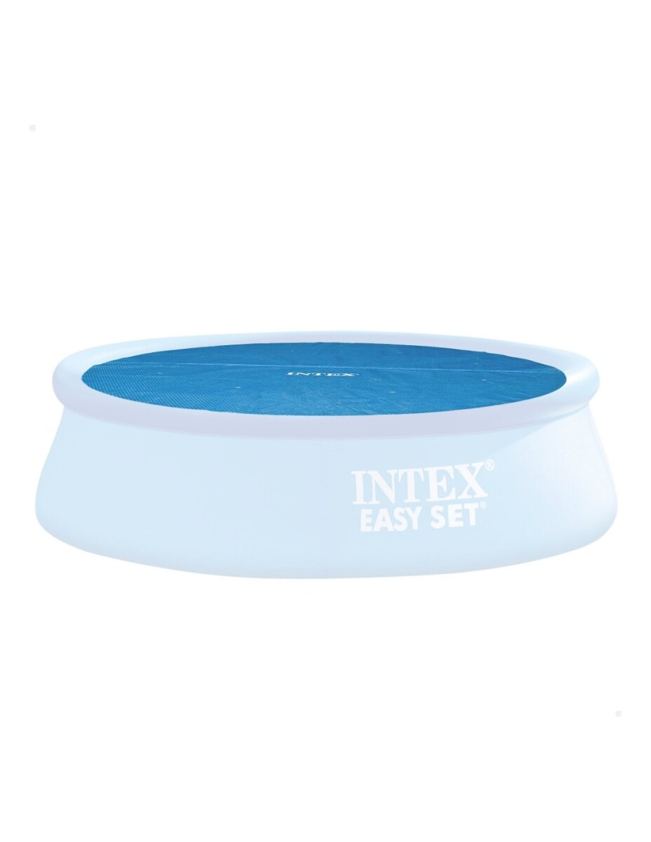 INTEX COBERTOR LONA SOLAR DIÁMETRO 457 CM 