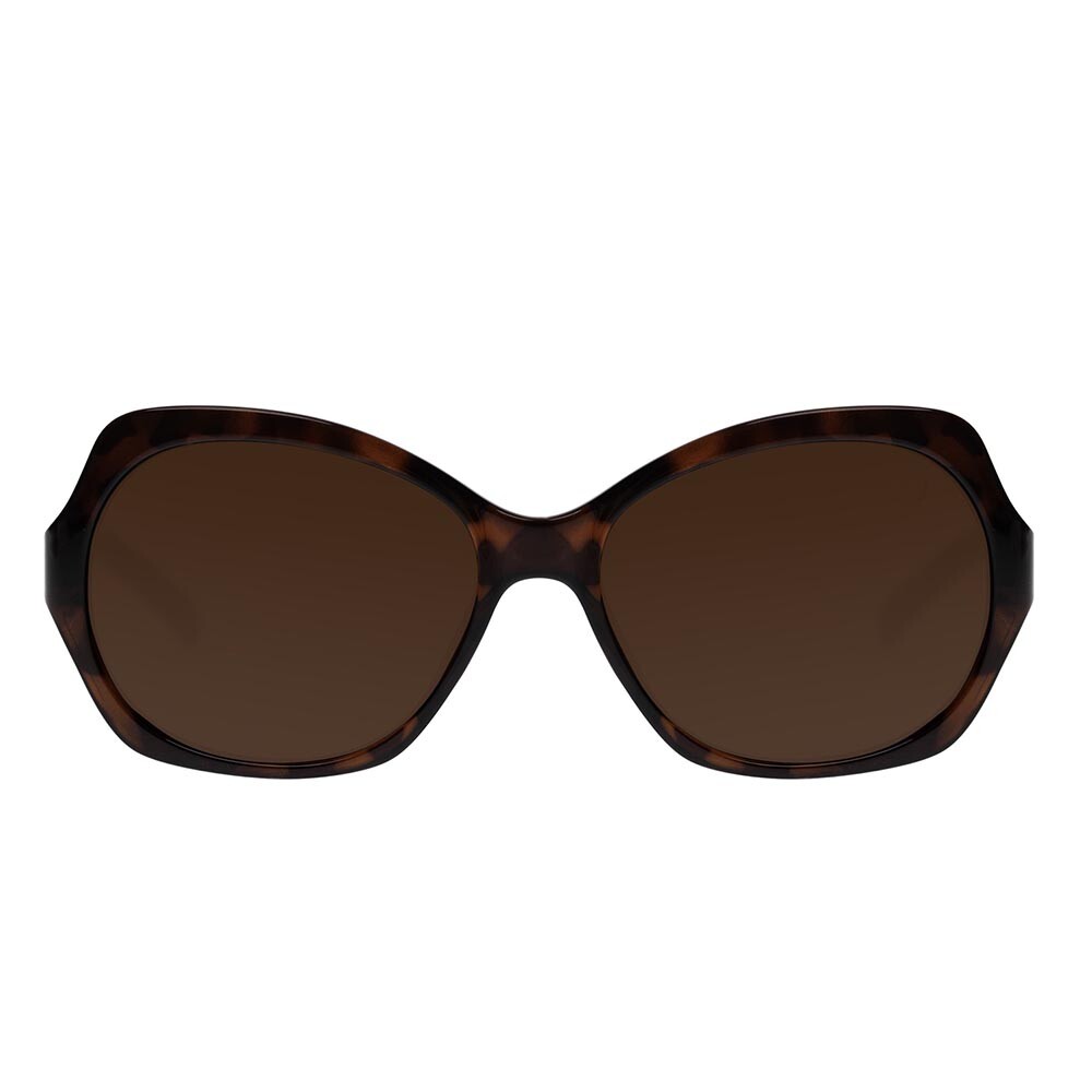 Lentes De Sol Chilli Beans Cuadrado - Mujer Gradiente Marrón/Tortuga