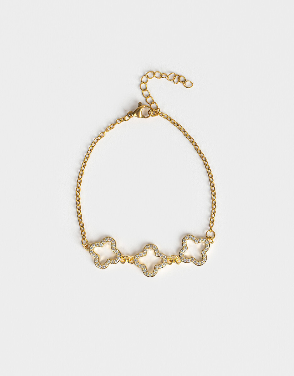 Pulsera Flexible De Acero Quirúrgico 