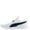 Championes de Hombre Puma Anzarun Lite SlipOn Blanco - Negro