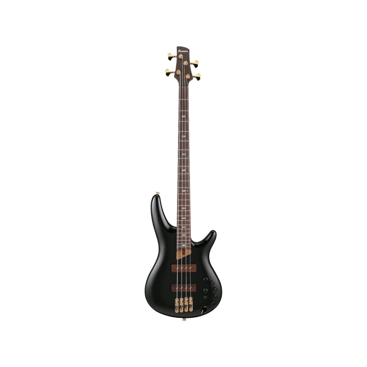 Bajo Electrico Ibanez Sr3500bk Black Con Estuche 
