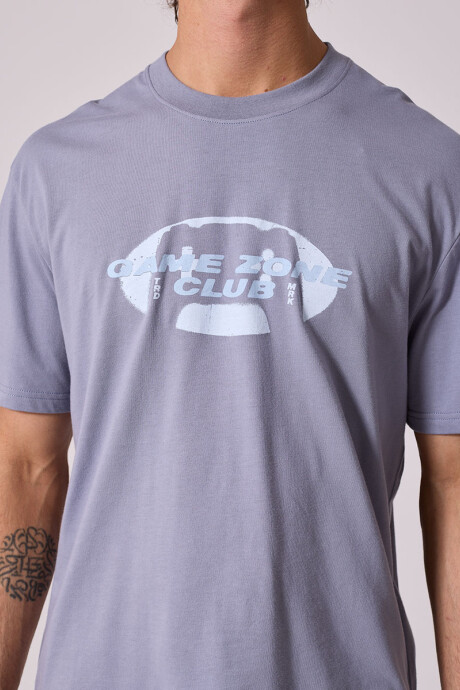 T-SHIRT MIRGO DIXIE Gris Claro