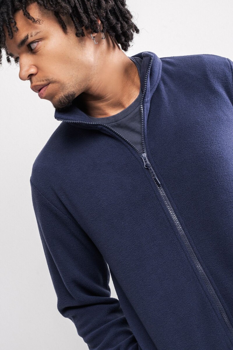 Campera polar Tenerife Azul