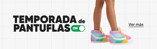 MenuMobileTop - Pantuflas