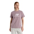 Remera New Balance de Dama - Sport Essentials - WT41502ICW ICEWINE
