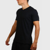 Diadora Hombre T-Shirt Deportivo Escote en V Neck Negro