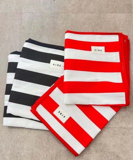 LONA RED & WHITE