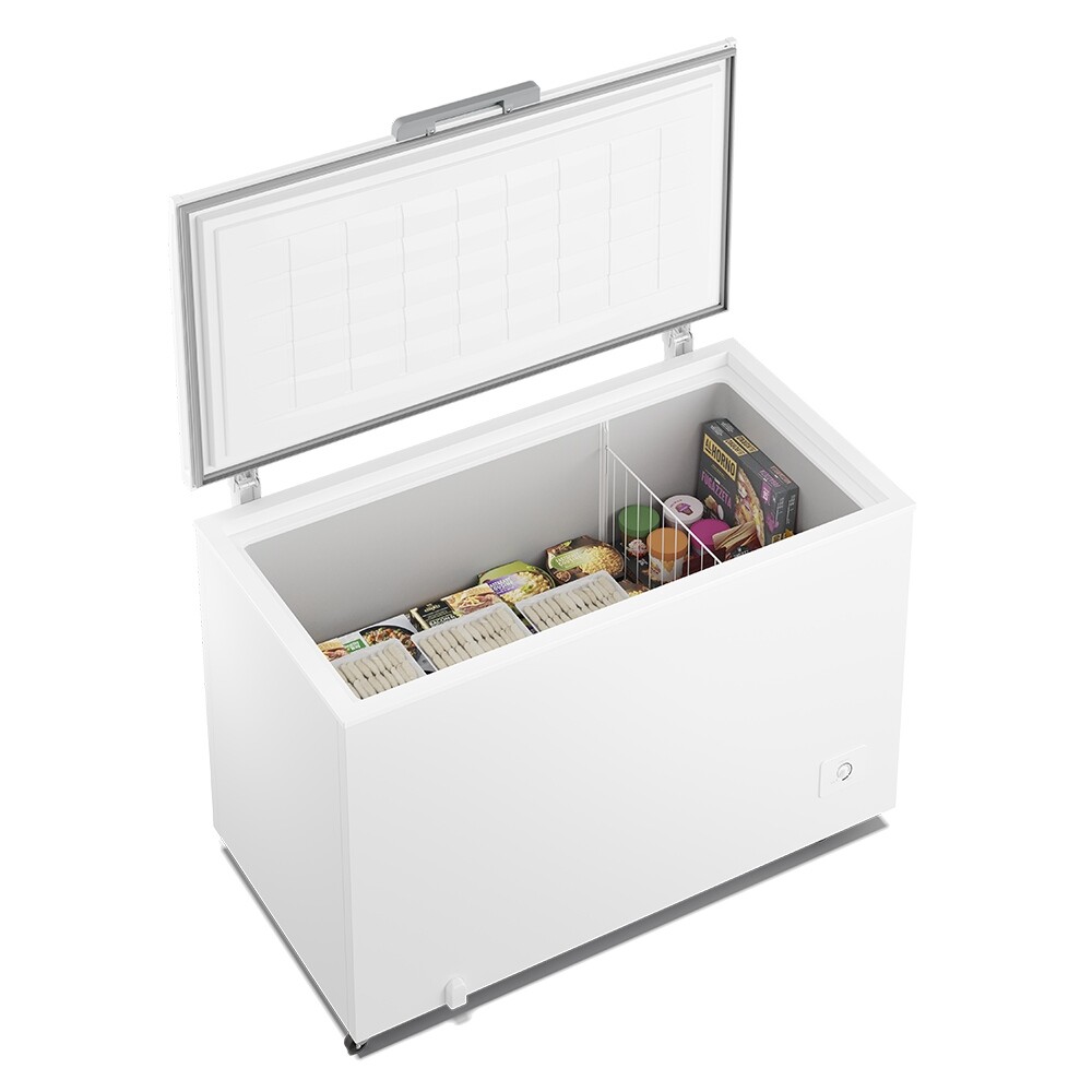 Freezer Horizontal Frío Humedo 407 Lts Blanco INVERTER Blanco
