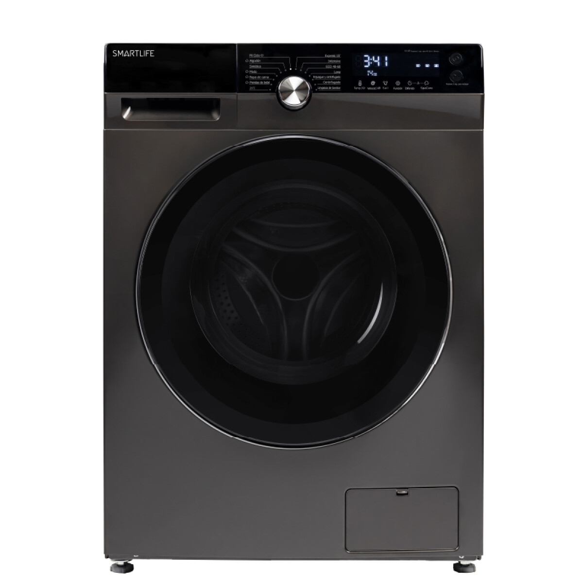Lavarropas Smartlife SL-WMFL12INDS Frontal Inverter 12 KG 