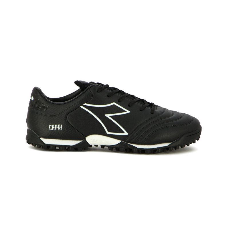 Diadora CAPRI Futbol TF K Negro-Blanco Negro-Blanco