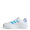 Championes de Mujer Adidas Courtblock Bold Blanco - Gris - Rosa