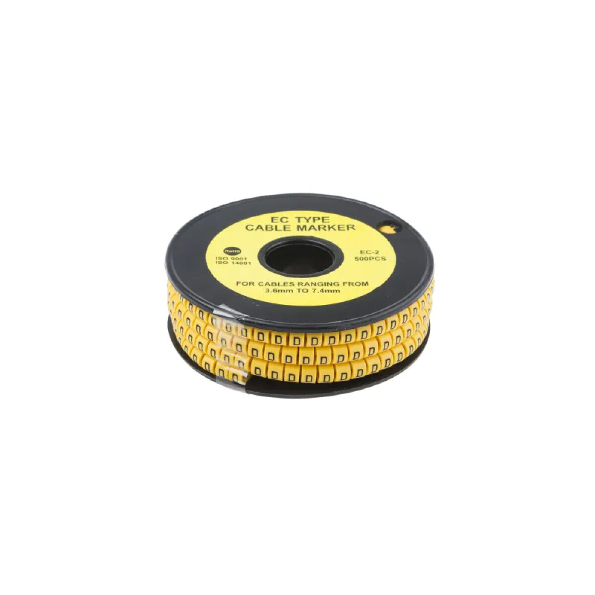Identificador para cables de 2 a 4mm2, letra "D" - WI4533 