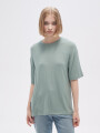 Remera Javid Verde Azulado