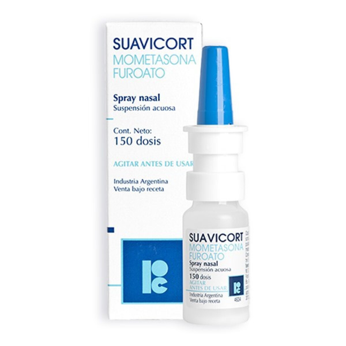 Suavicort Spray Nasal 150 Dosis 