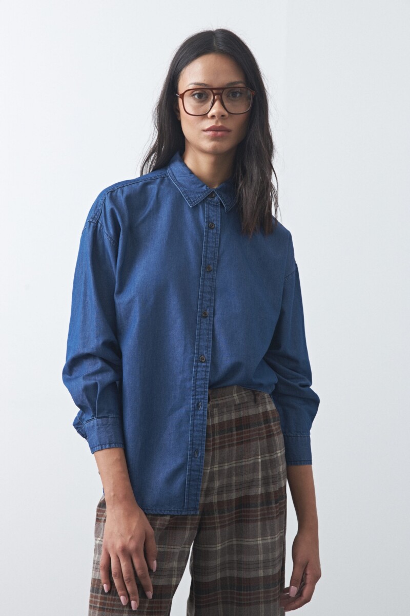 CAMISA OPALITA Indigo