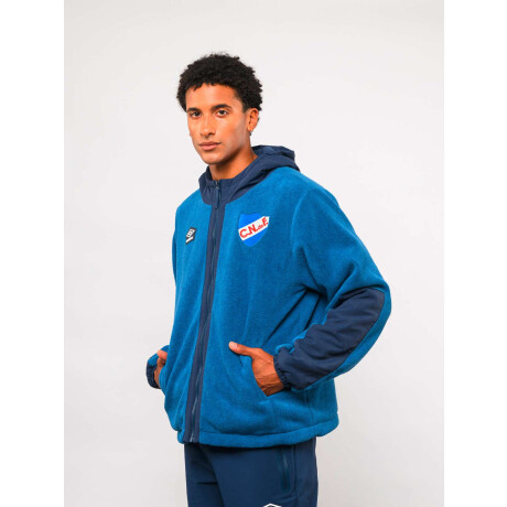 Campera De Polar Explor de Hombre Gris