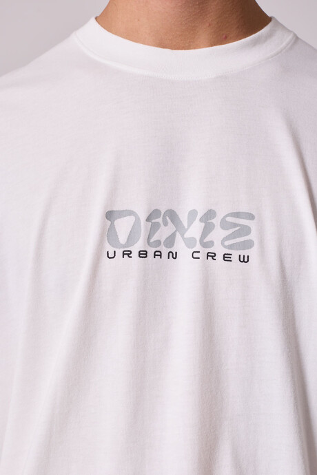 T-SHIRT CABEL DIXIE Crudo