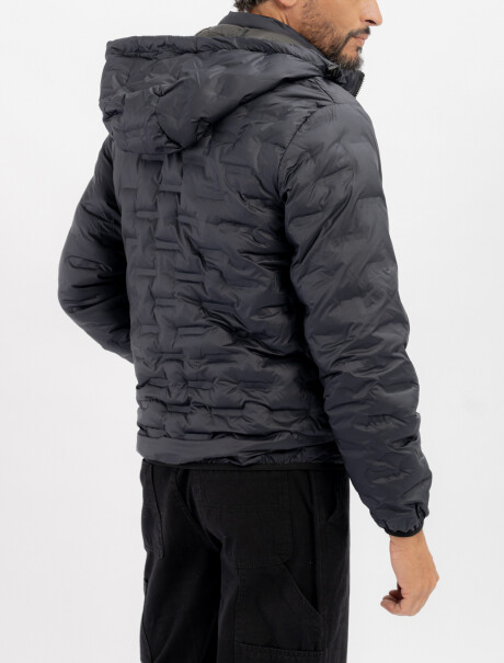 Campera capitoneada Ultratek azul