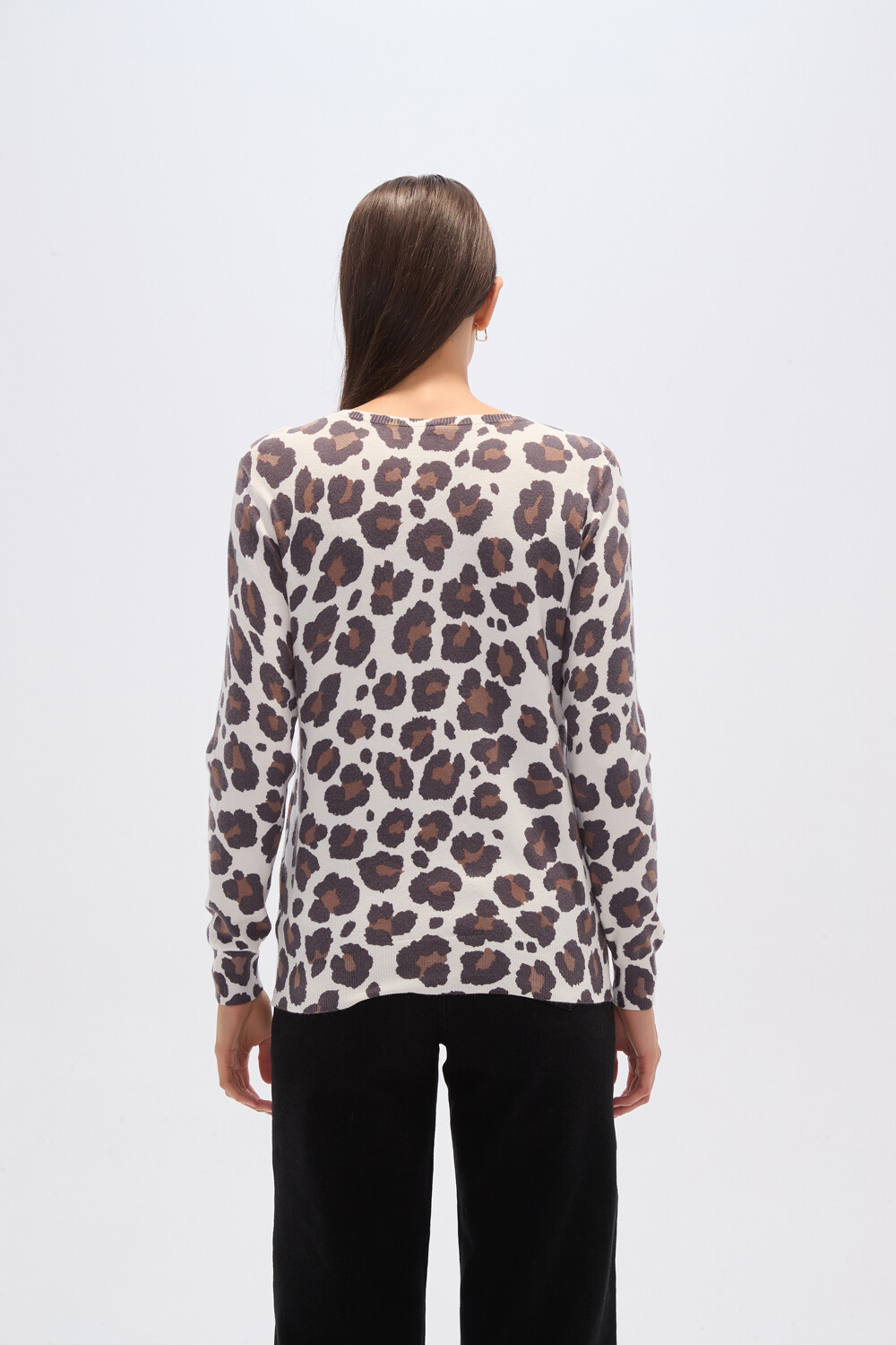 Sweater Zepra Estampado 6