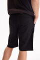 Bermuda De Gabardina Echo Negro