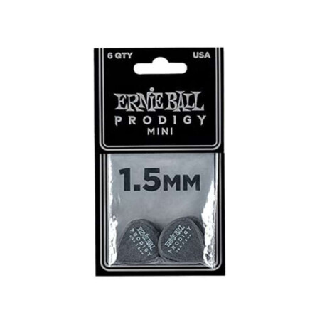 Pack Pua Guitarra Ernieball Prodigy 1.5mm 3s 6 Pcs