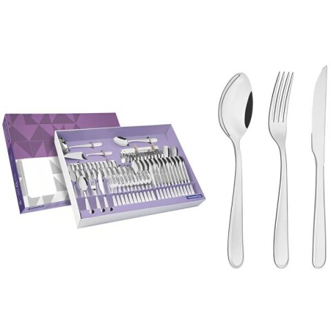 Set de Cubiertos Tramontina Angra 79 piezas Set de Cubiertos Tramontina Angra 79 piezas