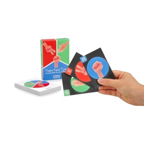 Juego Chau Pantallas Cartas Piedra Papel Tijera Juego Chau Pantallas Cartas Piedra Papel Tijera