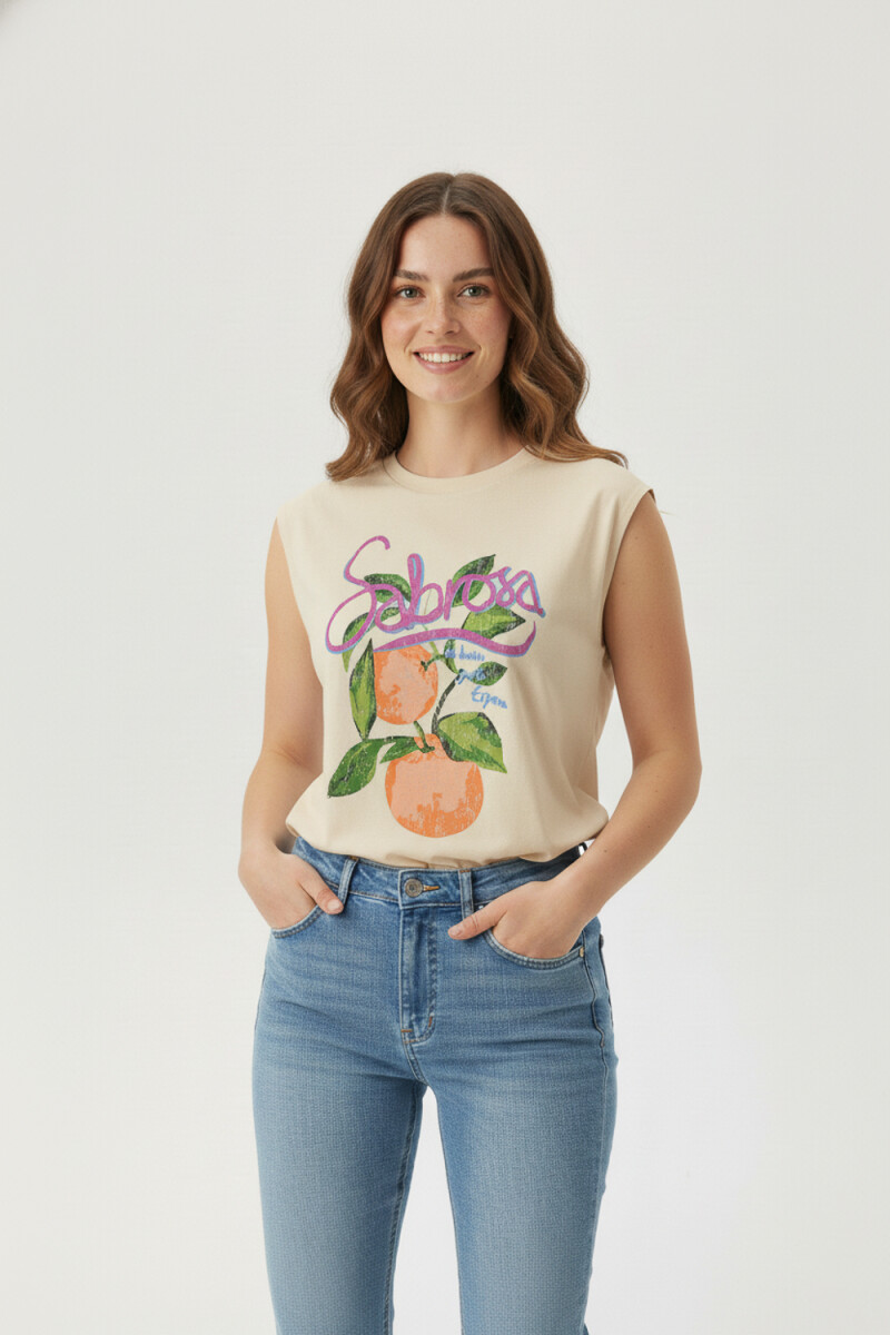 Musculosa Vayra - Estampado 3 