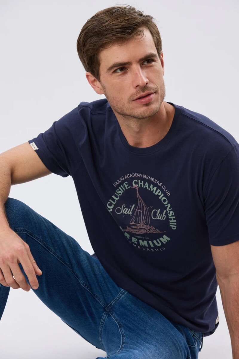 T-SHIRT LEGACY 6157 - AZUL 
