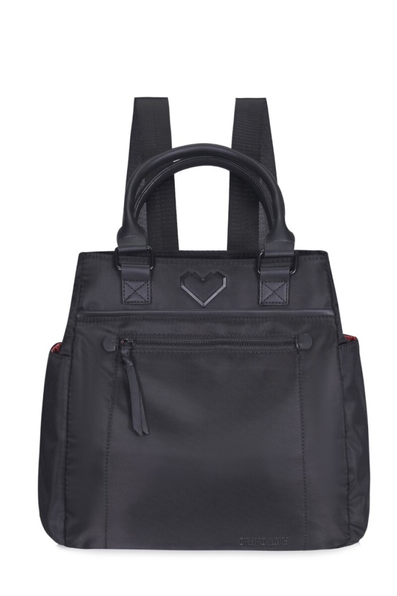 Mochila Las Oreiro Negro