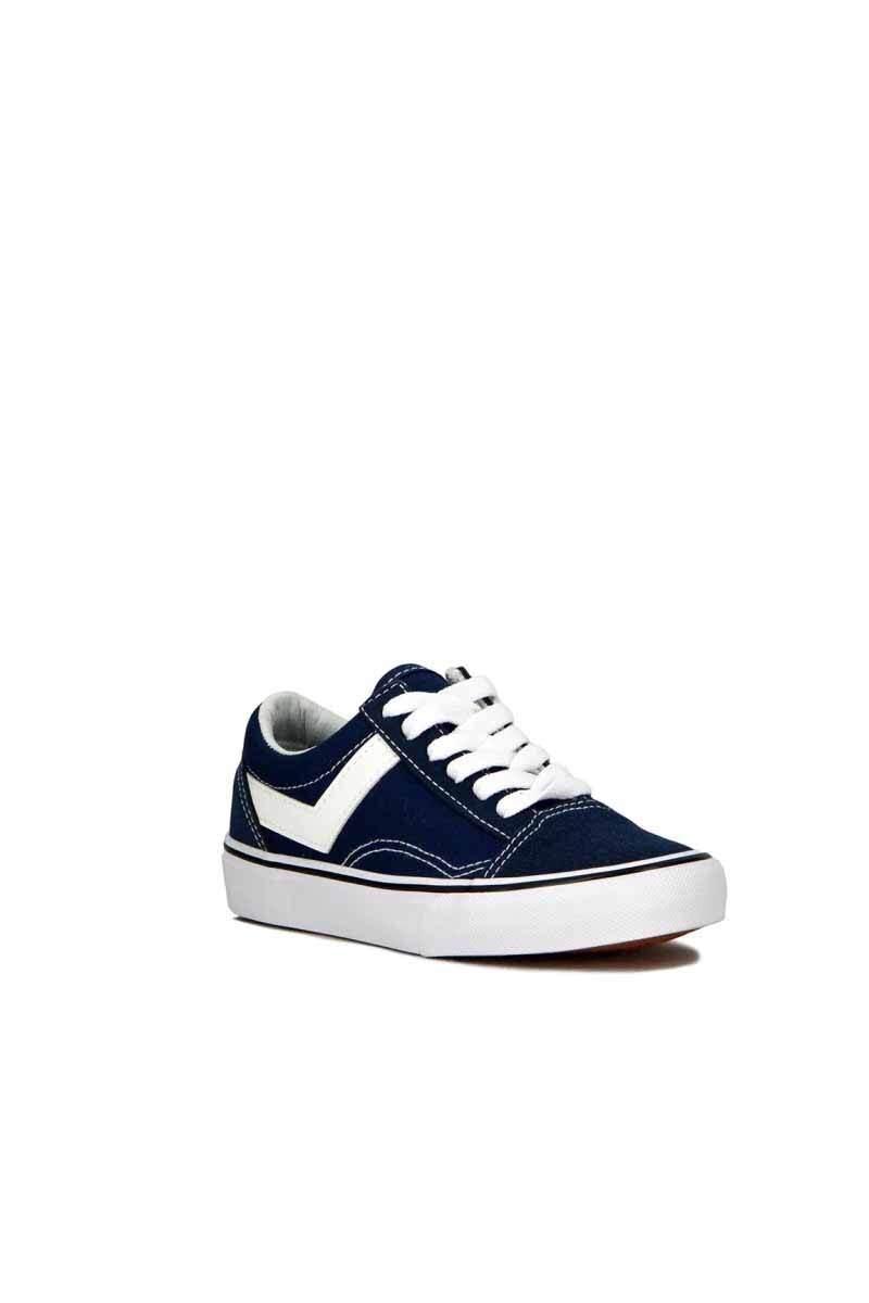 CALZADO DEPORTIVO PONY NIÑOS CFK560 Azul-marino
