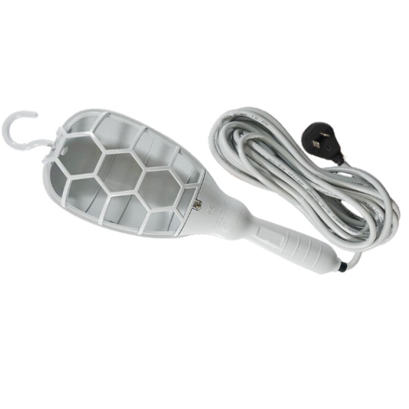 LAMPARA PORTATIL X 5 MTS. CON INTERRUPTOR COLOR GRIS LAMPARA PORTATIL X 5 MTS. CON INTERRUPTOR COLOR GRIS