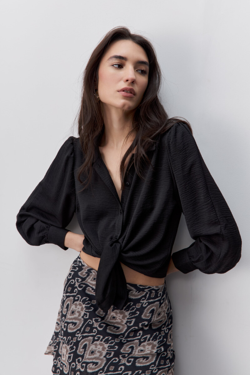 CAMISA MATT Negro