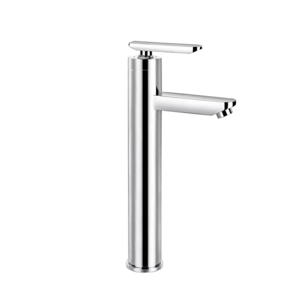 Grifería de lavatorio Monocomando Alto de mesada Edimburgo Kratos Cromado Grifería De Lavatorio Monocomando Alto De Mesada Edimburgo Kratos Cromado