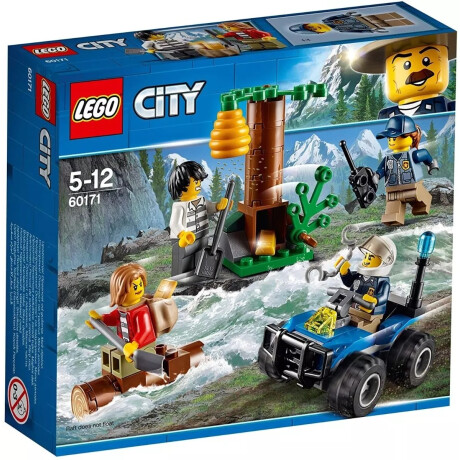 Bloques Lego City -fugitivos De La Montaña Bloques Lego City -fugitivos De La Montaña