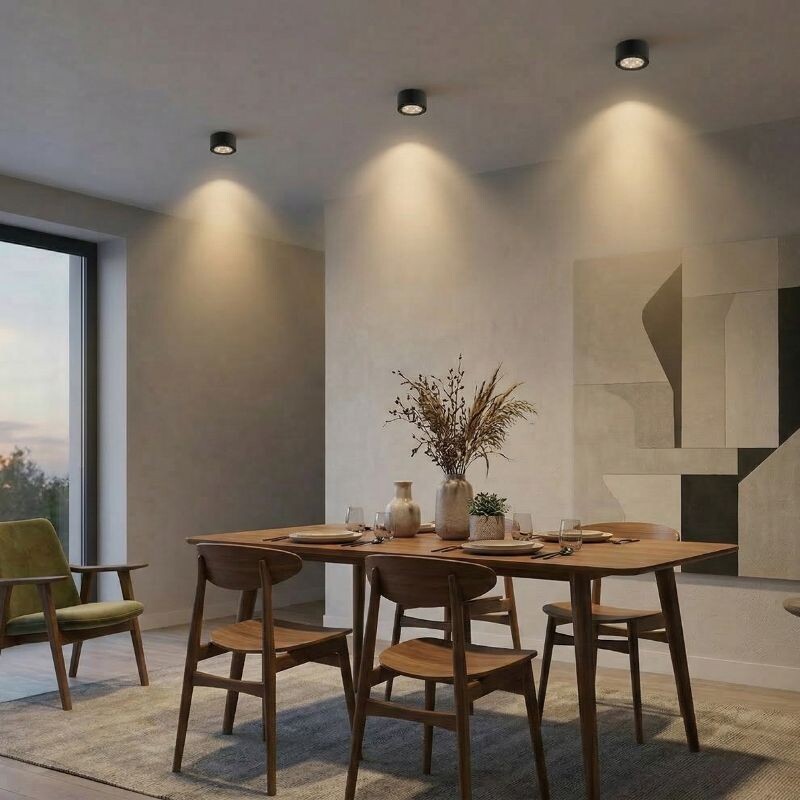 Luminaria Roma Exterior 5W Negro Luminaria Roma Exterior 5W Negro