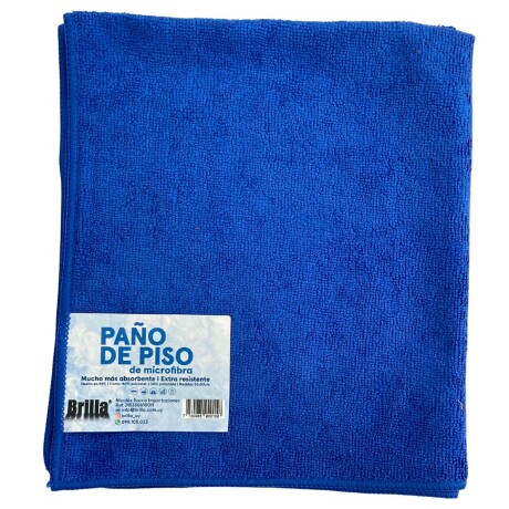 Paño de microfibra de piso - 55 x 50 cm